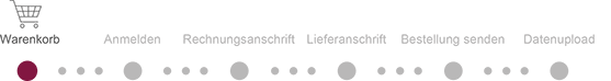 Warenkorb - druck-konzepte - Offsetdruck, Digitaldruck, Werbedruck