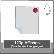 120g Affichen (Blue Back)
