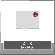 60cm x 45cm
