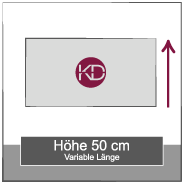 Höhe 50cm