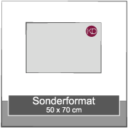 50cm x 70cm