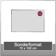 70cm x 100cm
