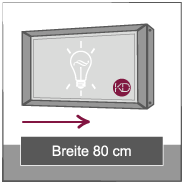 Breite 80cm