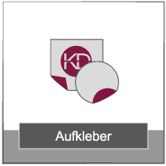 Aufkleber