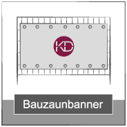 Bauzaun-Banner