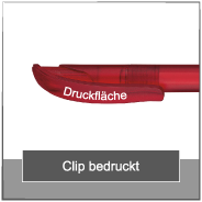 Clip bedruckt