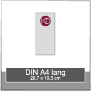 DIN A4 lang