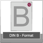 DIN B - Format