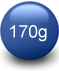 170g matt
