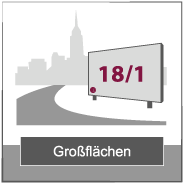 Großflächenplakate
