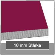 Hartschaum 10mm