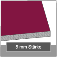 Hartschaum 5mm