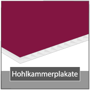 Hohlkammerplakate
