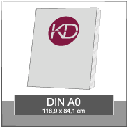 DIN A0 Hohlkammer