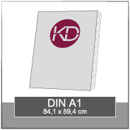 DIN A1 Hohlkammer