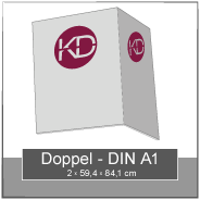Doppel-DIN A1 Hohlkammer