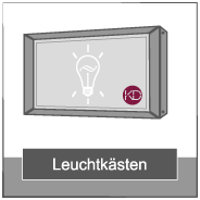 Leuchtkästen