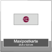 Maxipostkarte