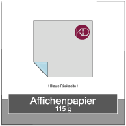 115g Affichenpapier
