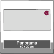 60cm x 20cm