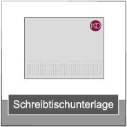 Schreibtischunterlagen