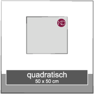 50cm x 50cm