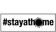 Stayathome weiß