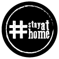 Stayathome schwarz rund