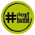 Stayathome bunt rund